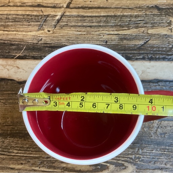 Winter Wonder Lane red truck mug - Picture 9 of 9